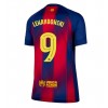 Barcelona Robert Lewandowski #9 Hjemmedrakt Kvinner 2025-26 Kortermet